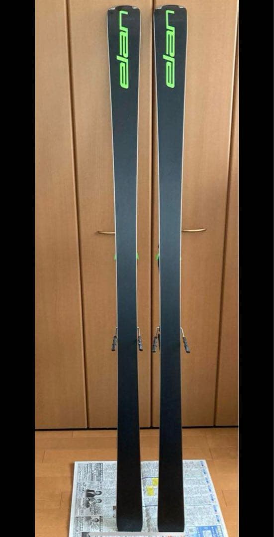 エラン GSX スキー バインディング付き