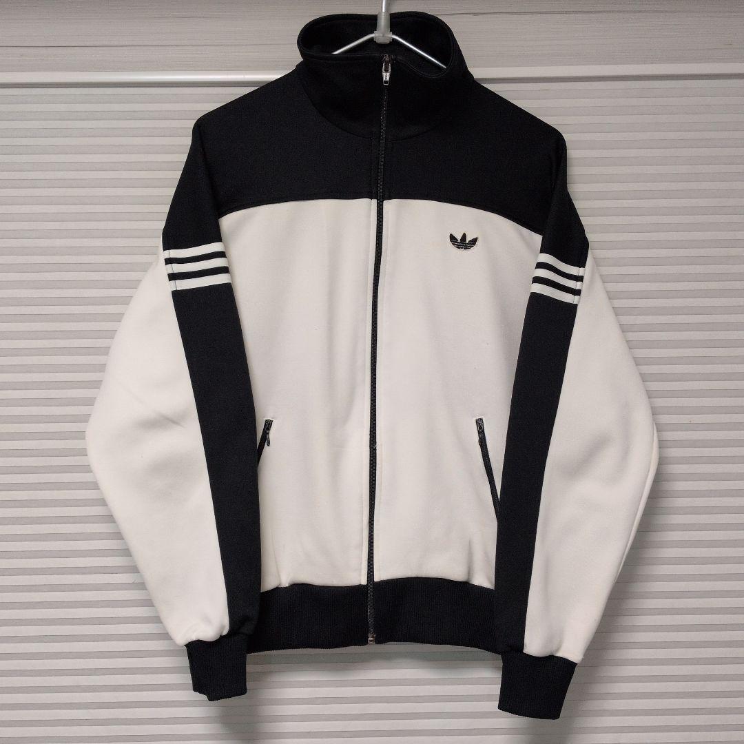 adidas 70s 4号 西ドイツ ジャージ トラックジャケット デサント