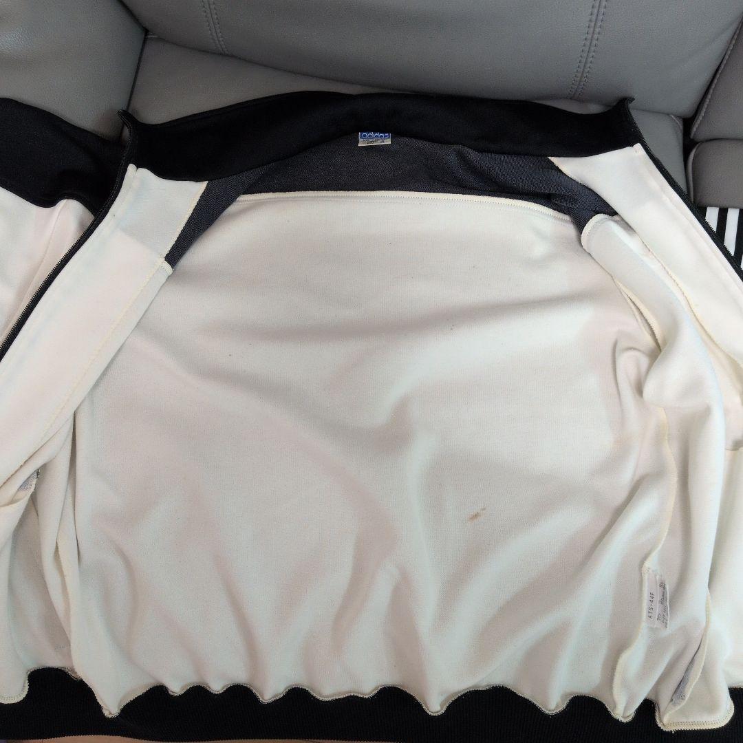 adidas 70s 4号 西ドイツ ジャージ トラックジャケット デサント