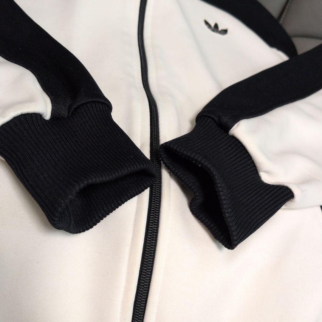 adidas 70s 4号 西ドイツ ジャージ トラックジャケット デサント