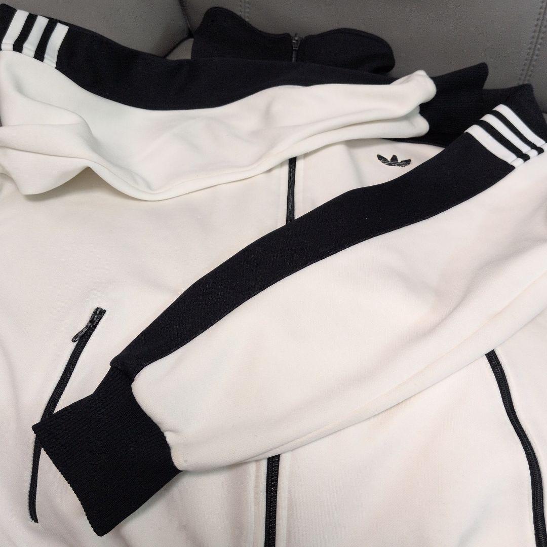 adidas 70s 4号 西ドイツ ジャージ トラックジャケット デサント