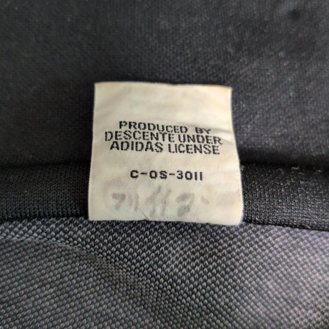 adidas 70s 4号 西ドイツ ジャージ トラックジャケット デサント