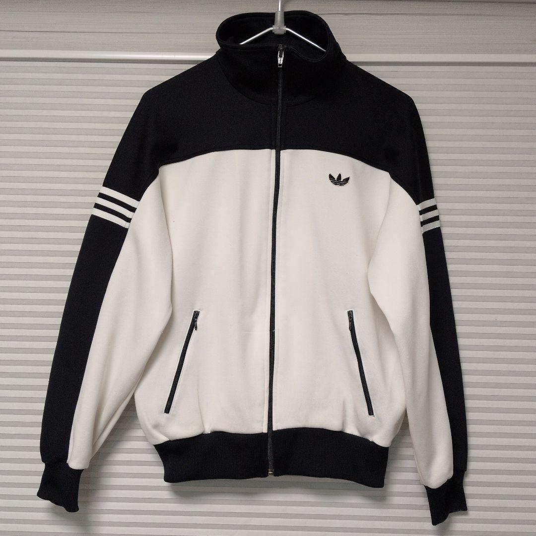 adidas 70s 4号 西ドイツ ジャージ トラックジャケット デサント