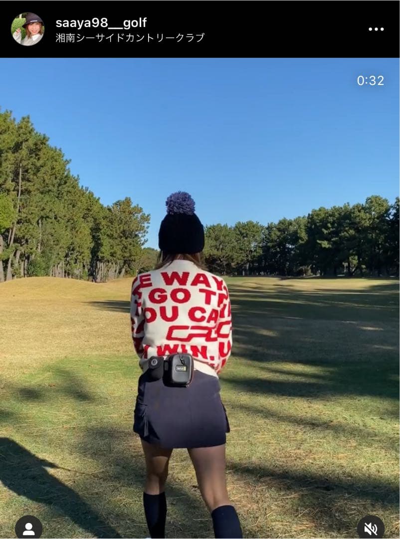 CPGゴルフ　ニット　Mサイズ　レディース