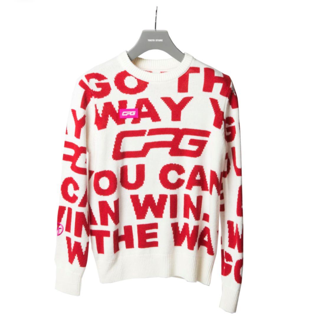 CPGゴルフ　ニット　Mサイズ　レディース