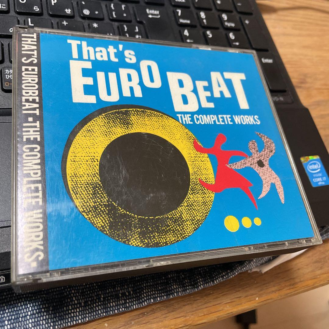 ヘラクレス様ザッツ　ユーロビート　ツイン　ベスト　1987 disco 80