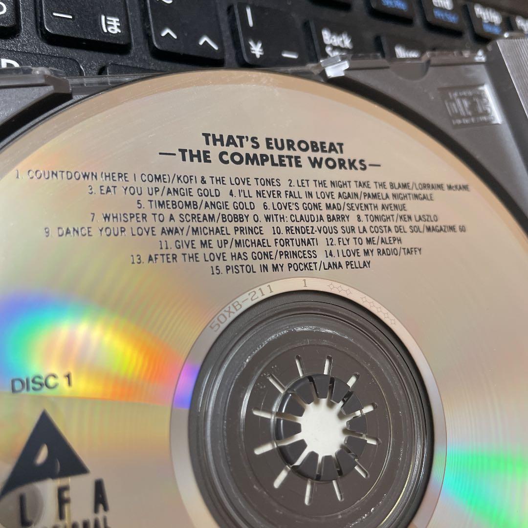 ヘラクレス様ザッツ　ユーロビート　ツイン　ベスト　1987 disco 80