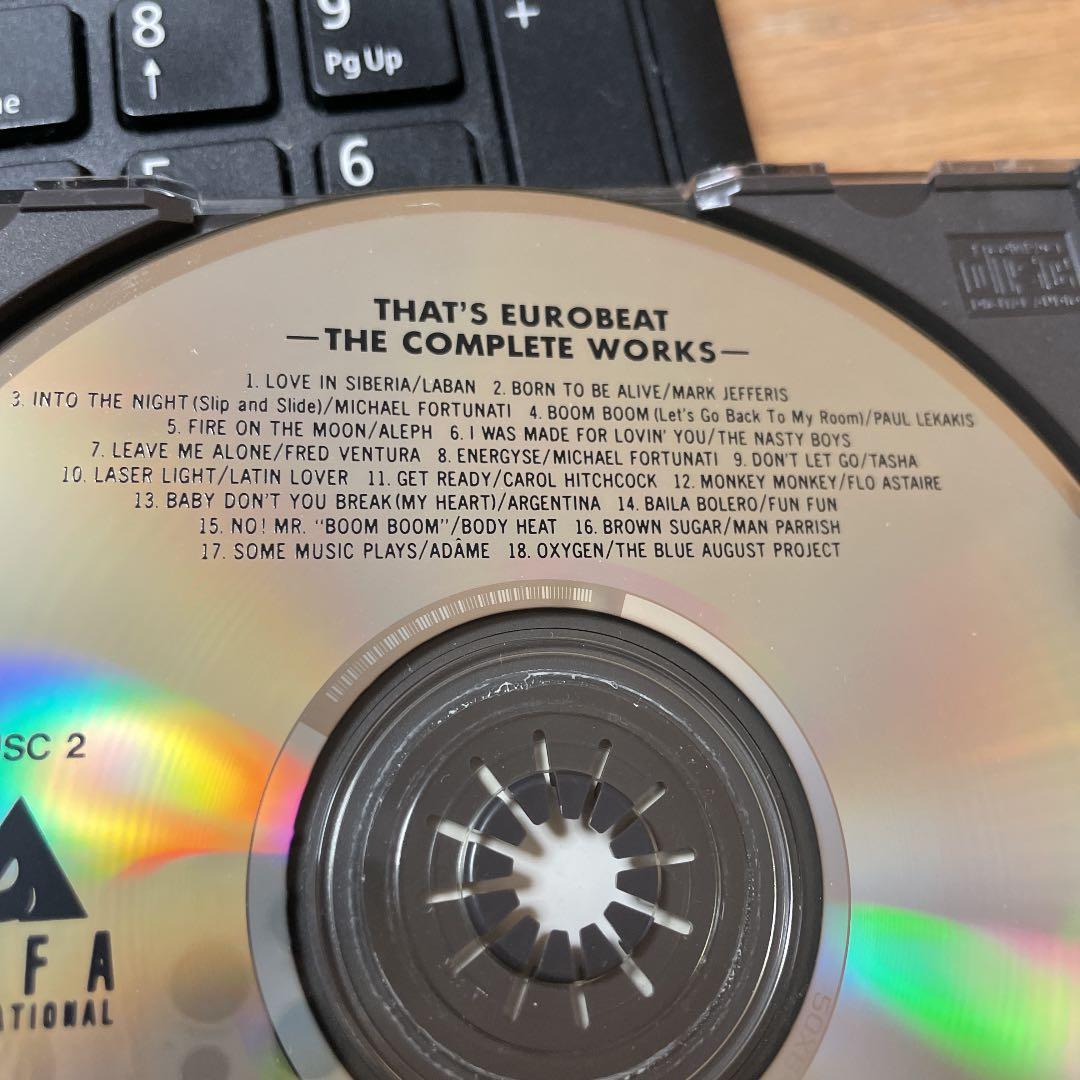 ヘラクレス様ザッツ　ユーロビート　ツイン　ベスト　1987 disco 80