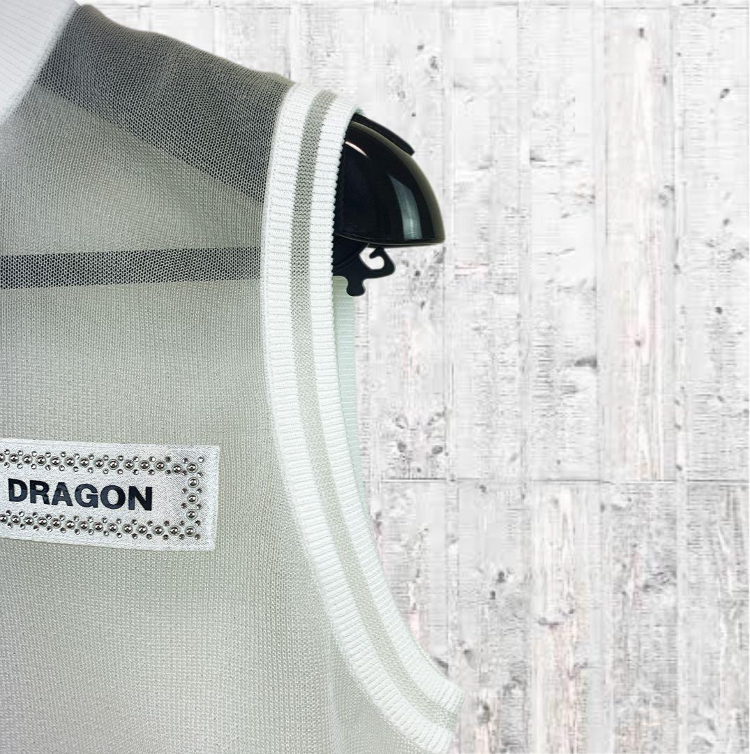 【新品未使用 ダンスウィズドラゴン】レディース ゴルフウェア UVカット 2号