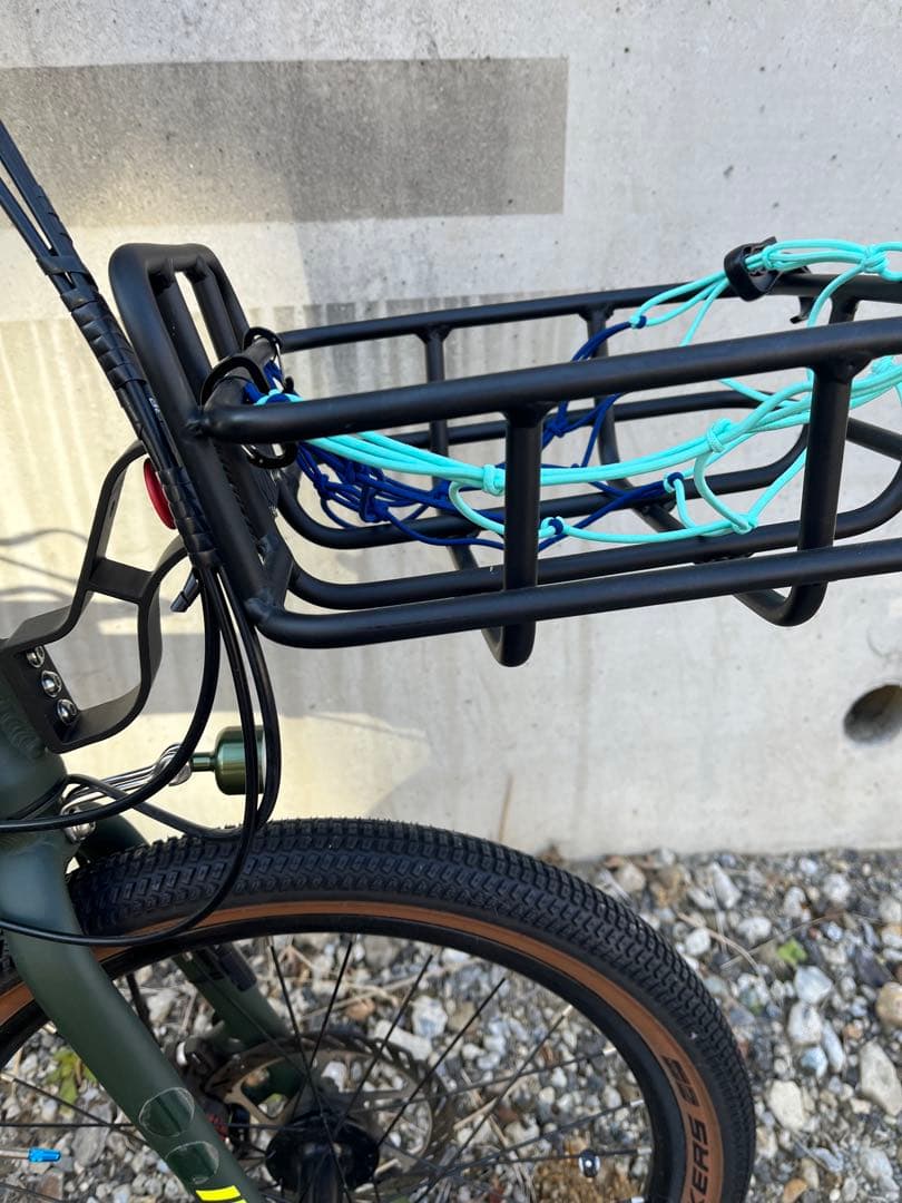 DAHON HORIZE DISC カーキ ダホンホライズディスク