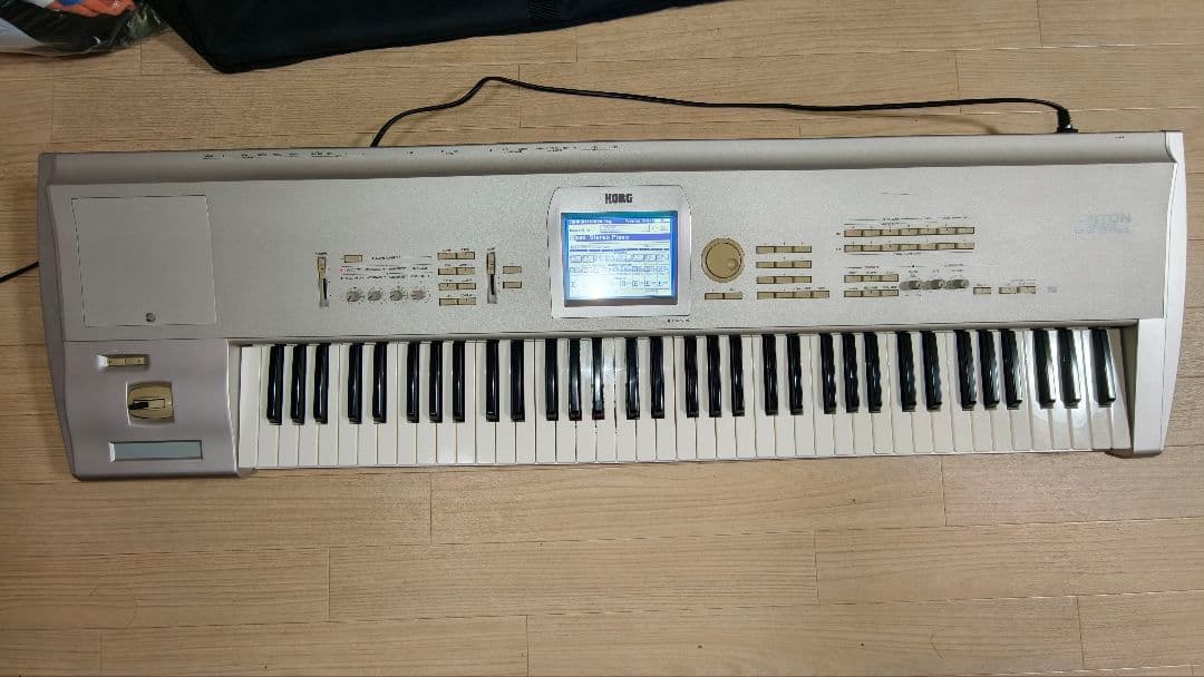 KORG TRITON STUDIO 76 音楽ワークステーション