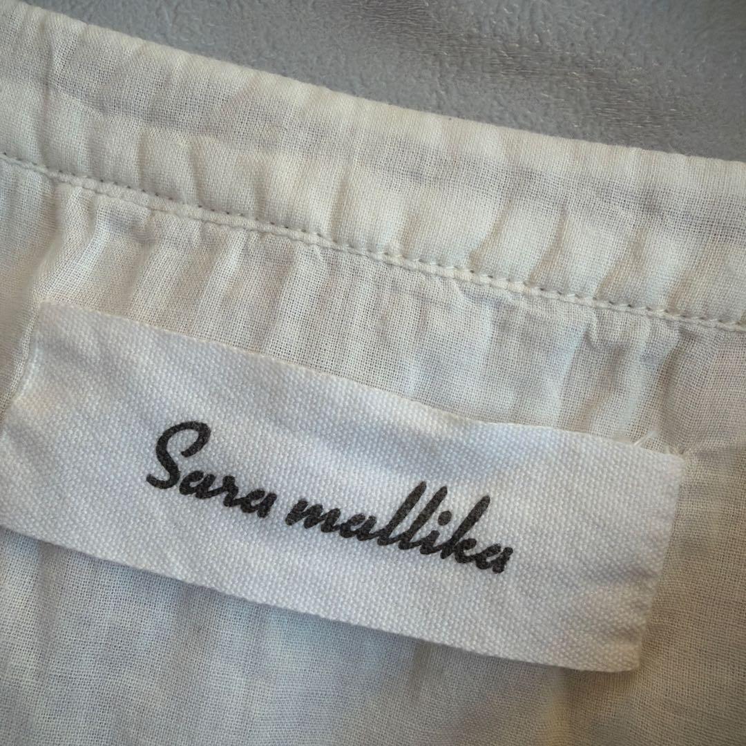 美品 SARA MALLIKA サラマリカ EMBROIDERY DRESS