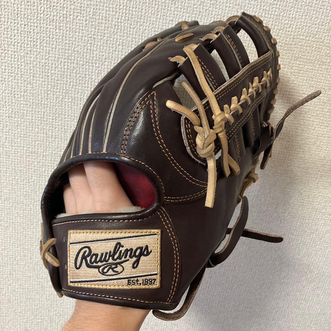 Rawlings PRO PREFERRED 外野用硬式グラブ モカ