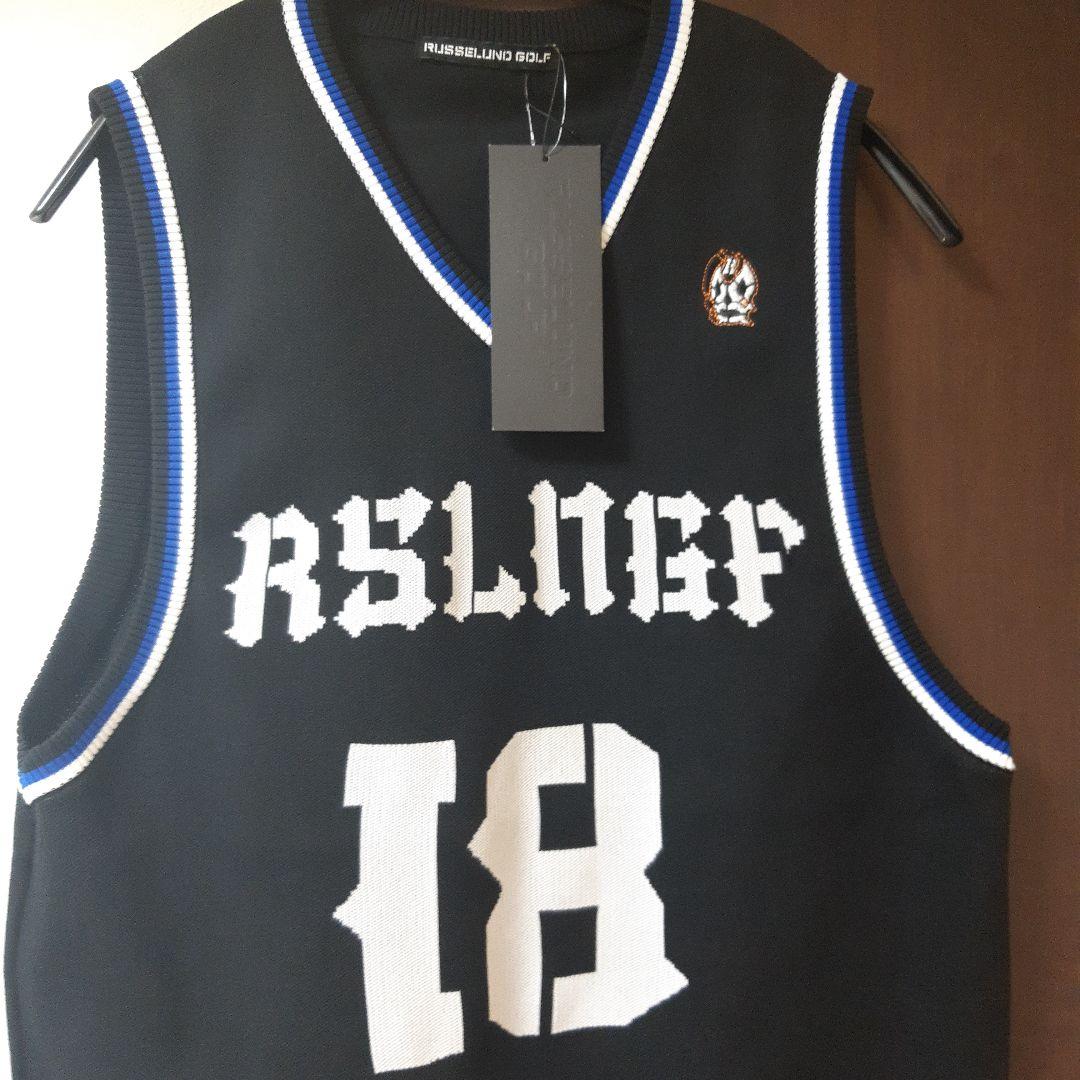 新品2024モデル　ラッセルノ　Russeluno　メンズウエア　ベスト