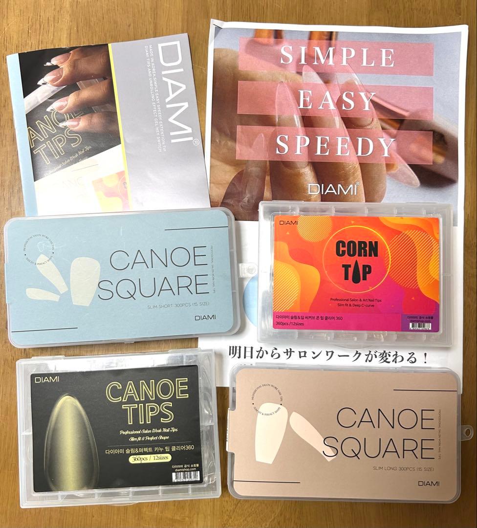 ダイアミ チップ 4種セット 取説付き