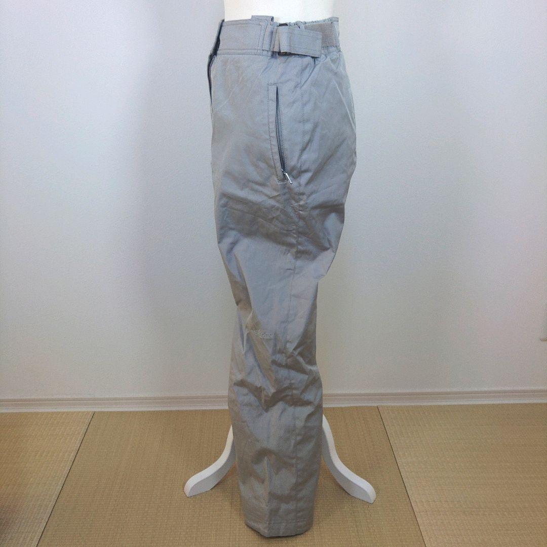 レディース　L　スキー　スノーボードウェア　上下セット　ピンク　水色　ボーダー