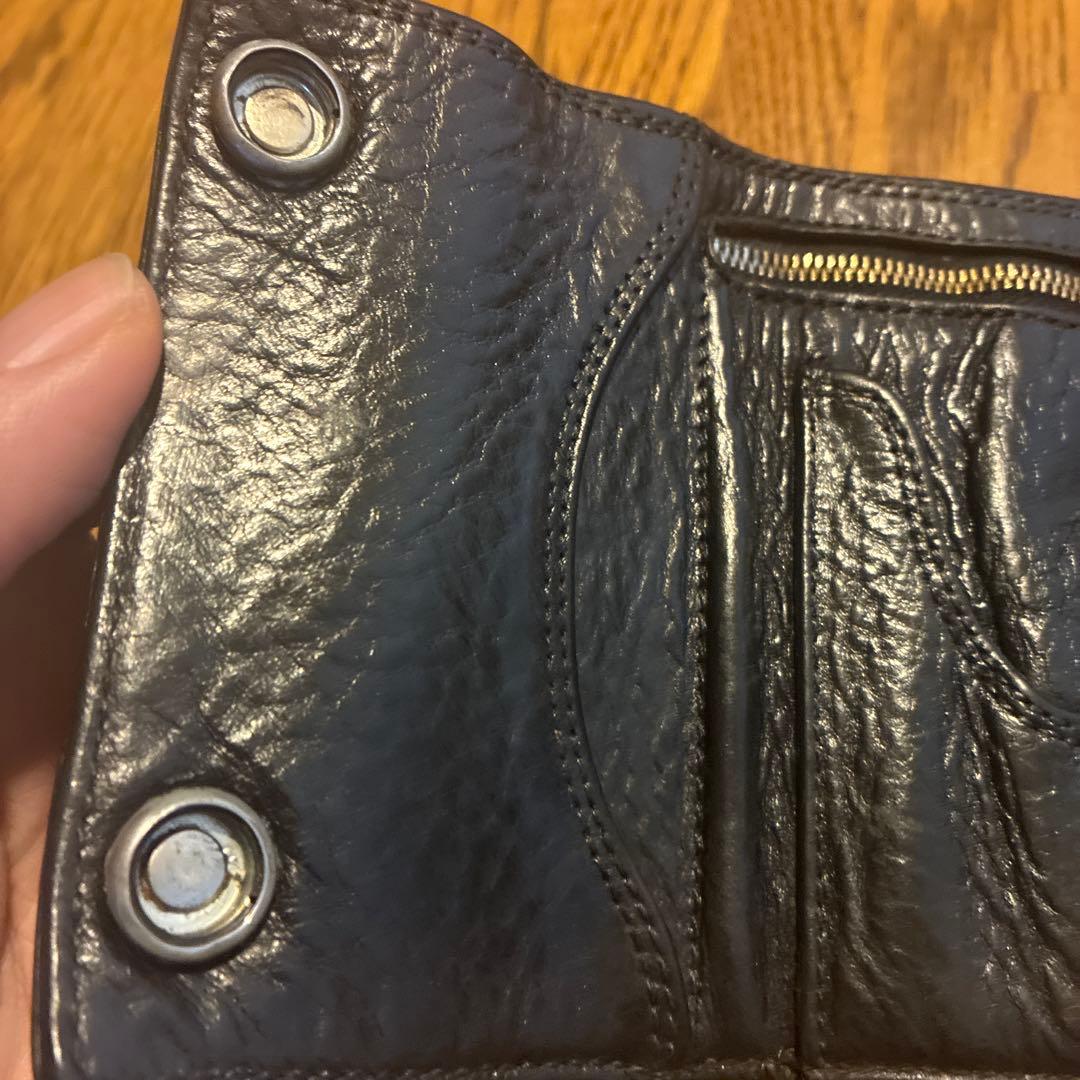 クロムハーツ 3フォールド　財布