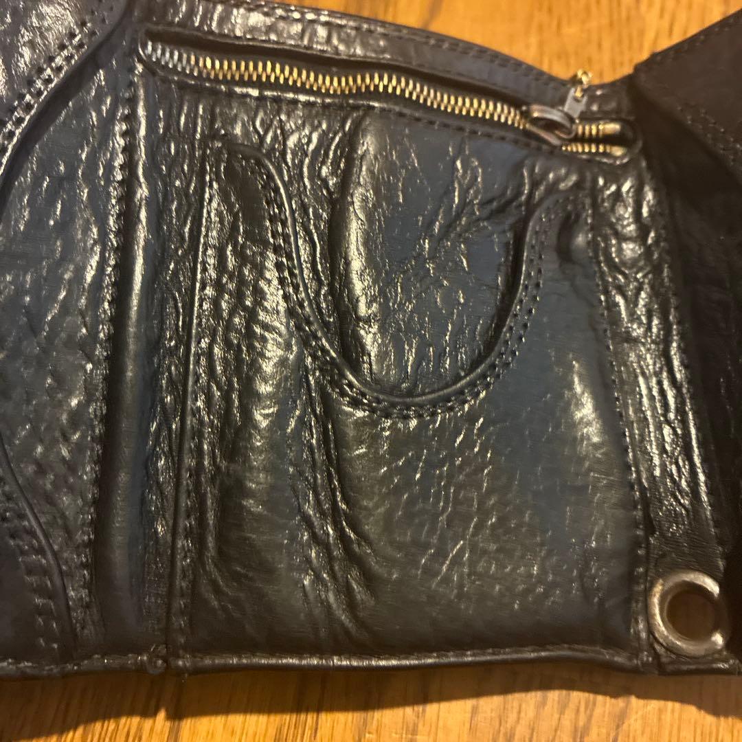 クロムハーツ 3フォールド　財布