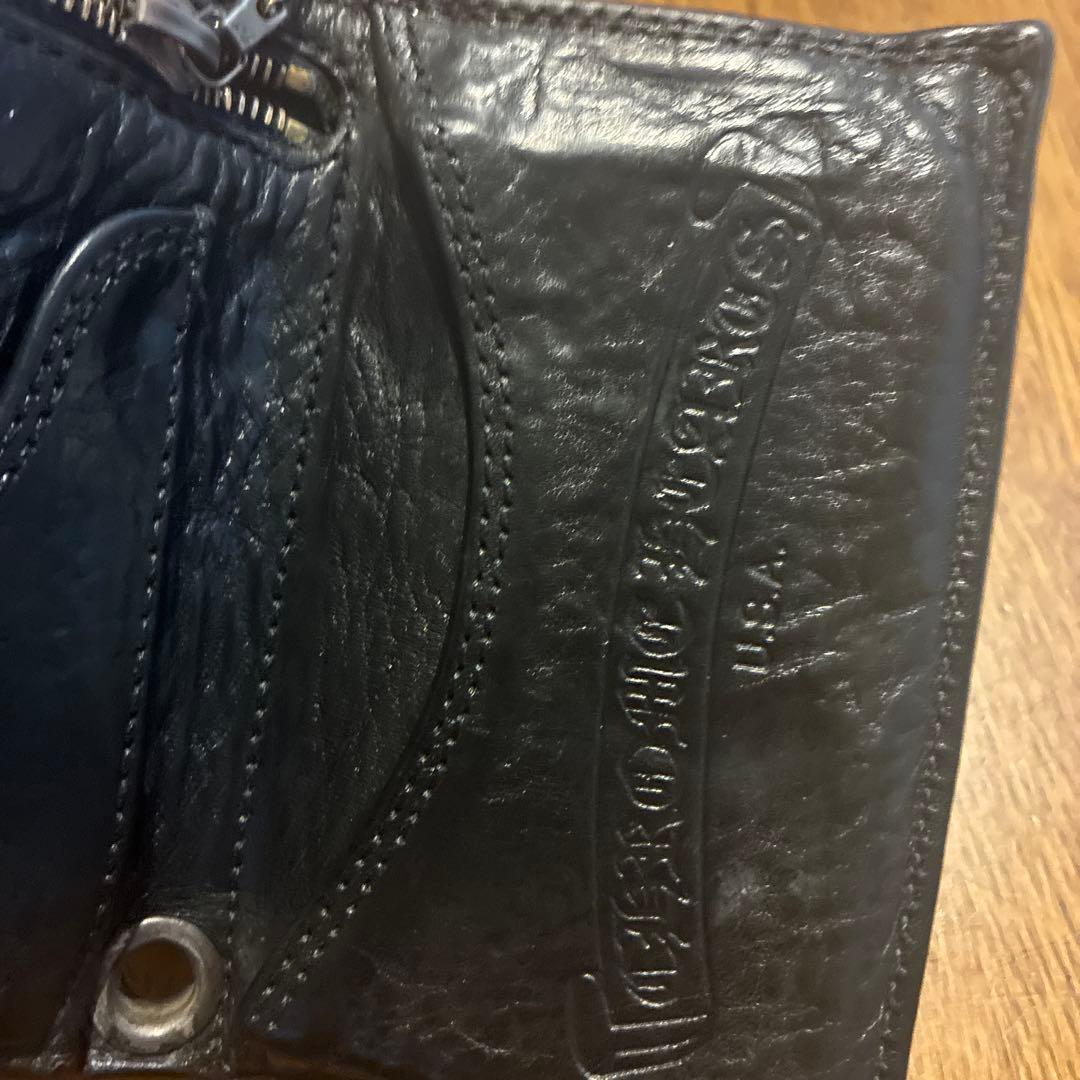 クロムハーツ 3フォールド　財布