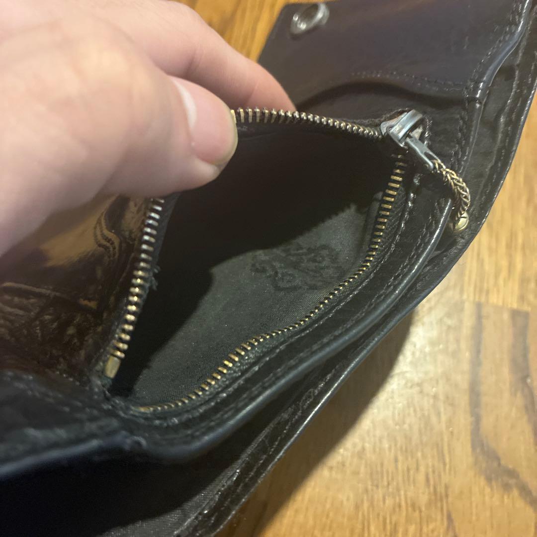 クロムハーツ 3フォールド　財布