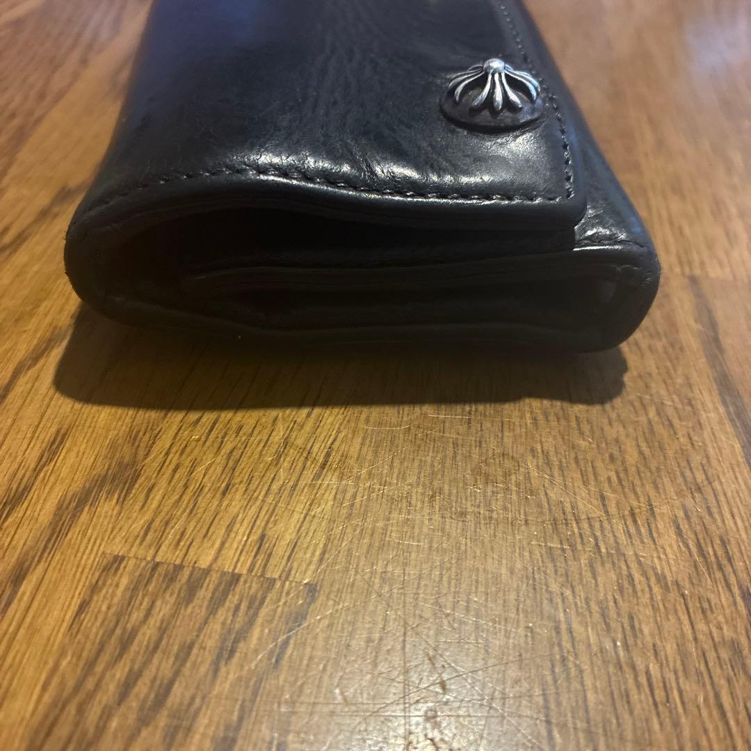 クロムハーツ 3フォールド　財布