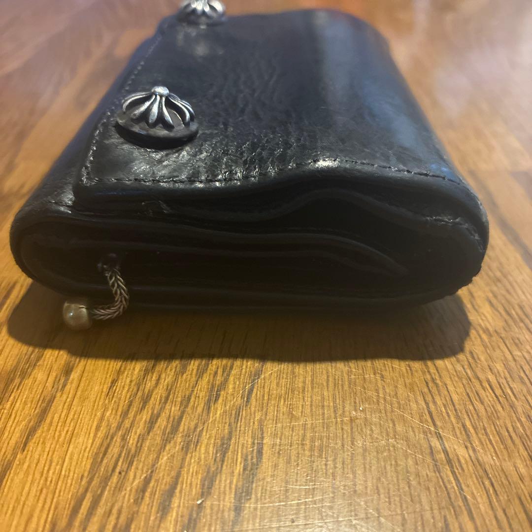 クロムハーツ 3フォールド　財布