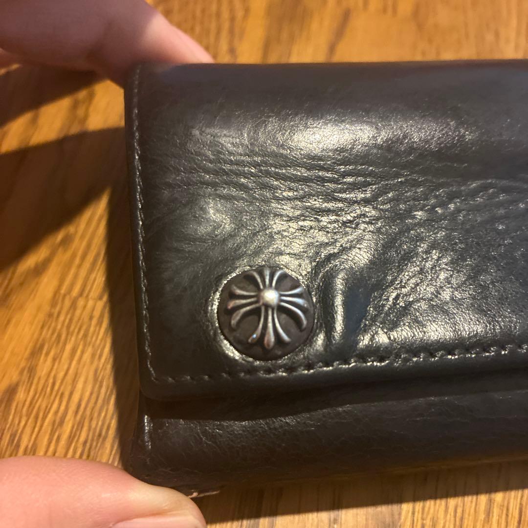 クロムハーツ 3フォールド　財布