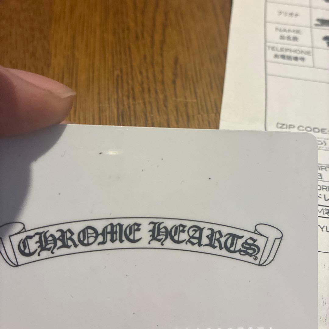 クロムハーツ 3フォールド　財布