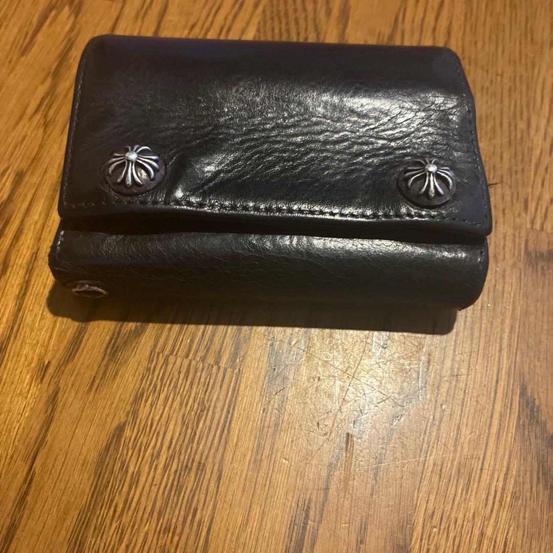 クロムハーツ 3フォールド　財布