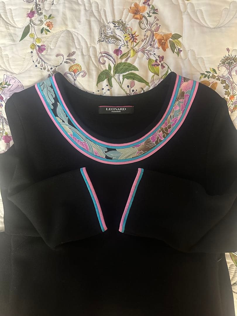 LEONARD ワンピース サイズ42