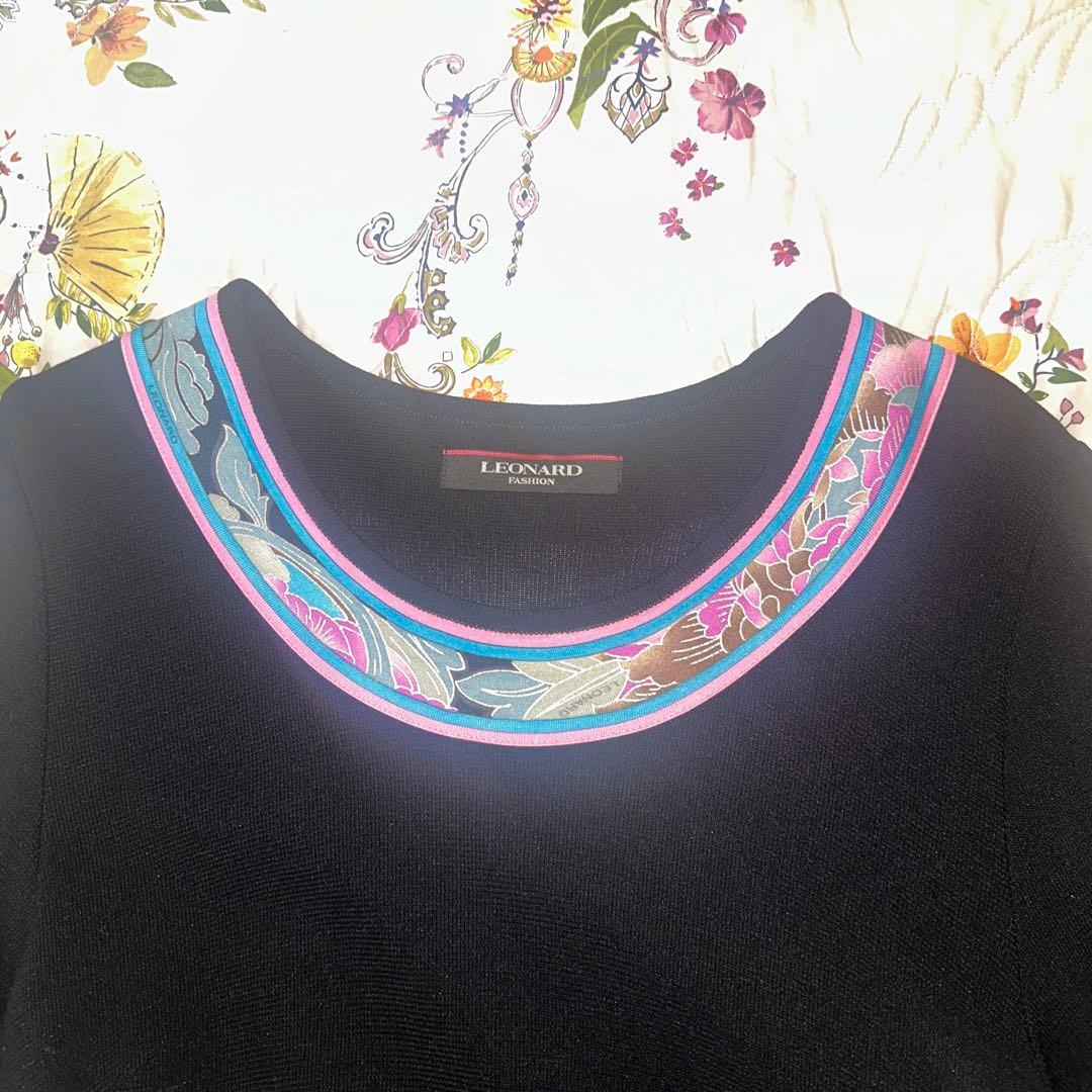 LEONARD ワンピース サイズ42