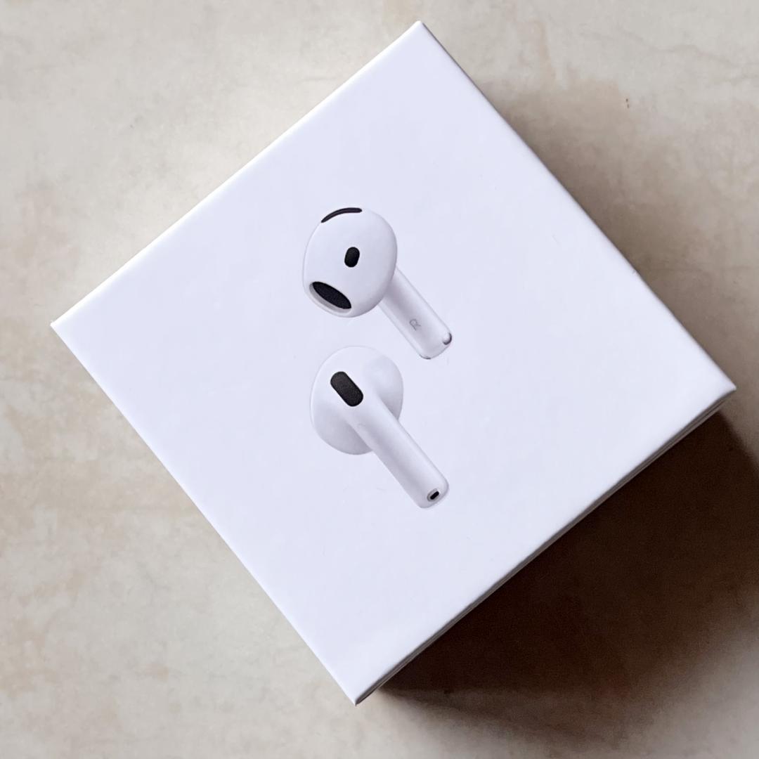 新品未開封 AirPods 4 アクティブノイズキャンセリング ANC