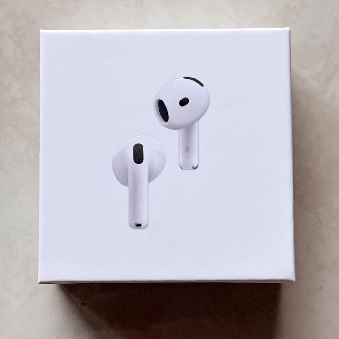 新品未開封 AirPods 4 アクティブノイズキャンセリング ANC