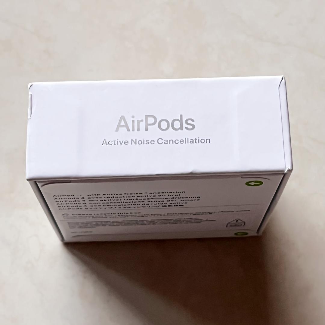 新品未開封 AirPods 4 アクティブノイズキャンセリング ANC