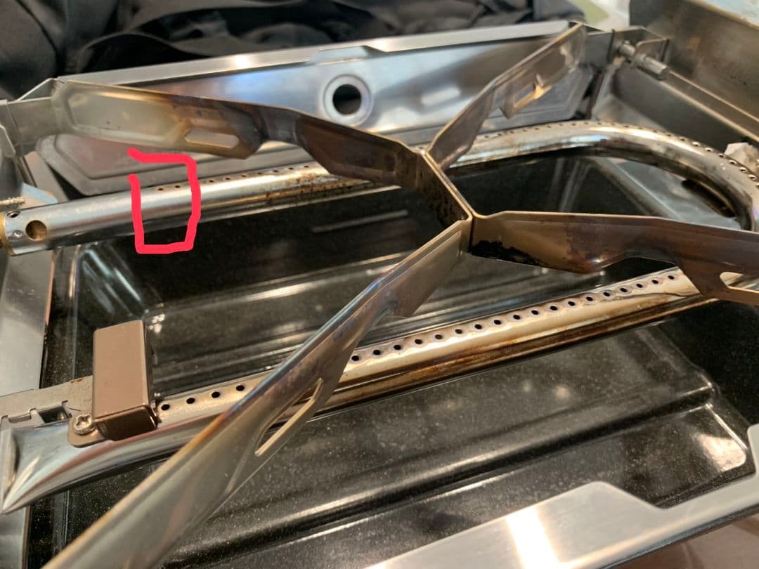 peak スノーピーク グリルバーナー 雪峰苑 GS-355