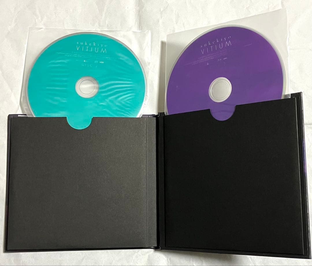 sukekiyo VITIUM 通販限定 初回盤