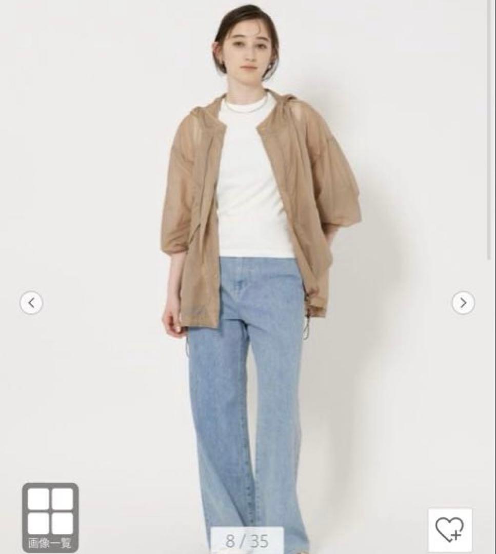 【新品タグ付き】HYKE ハイクM51 リップストップ ナイロンジャケット