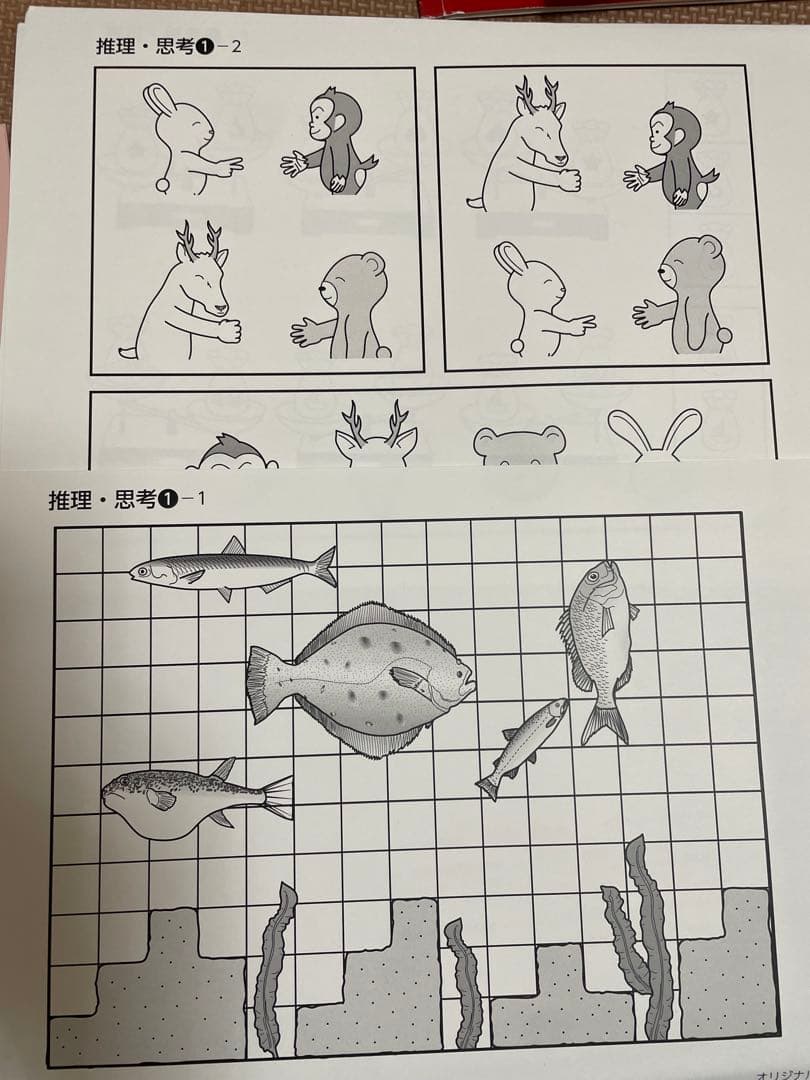 改訂版しんが会オリジナル問題集(赤本)63冊 中古2020年発行＋問題集10冊