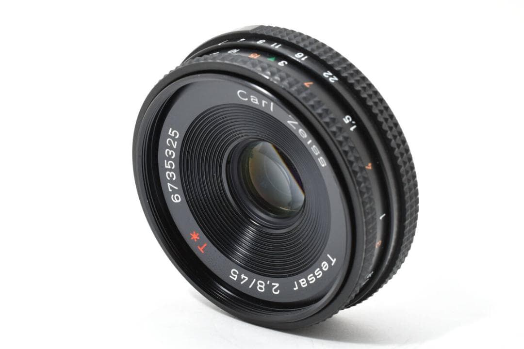 【美品】CONTAX C 45mm F2.8 T* AEJ 単焦点 #61