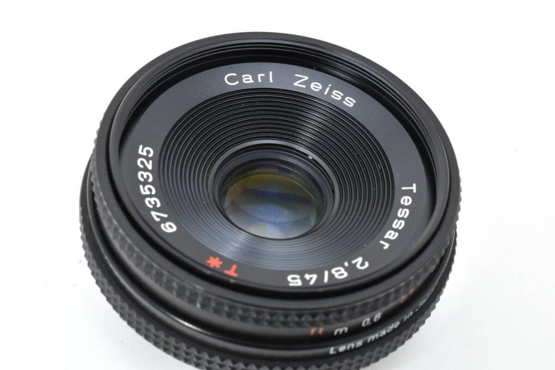 【美品】CONTAX C 45mm F2.8 T* AEJ 単焦点 #61