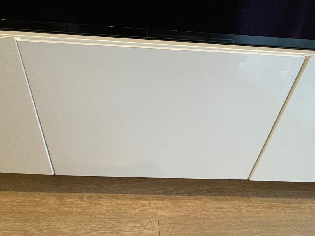 IKEA BESTÅ ベストー テレビ台＋脚4本＋サポート脚2本