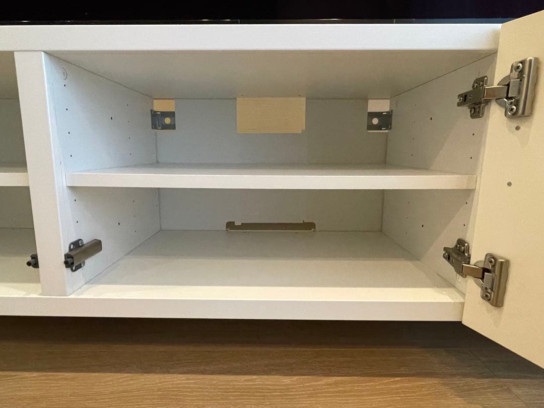 IKEA BESTÅ ベストー テレビ台＋脚4本＋サポート脚2本