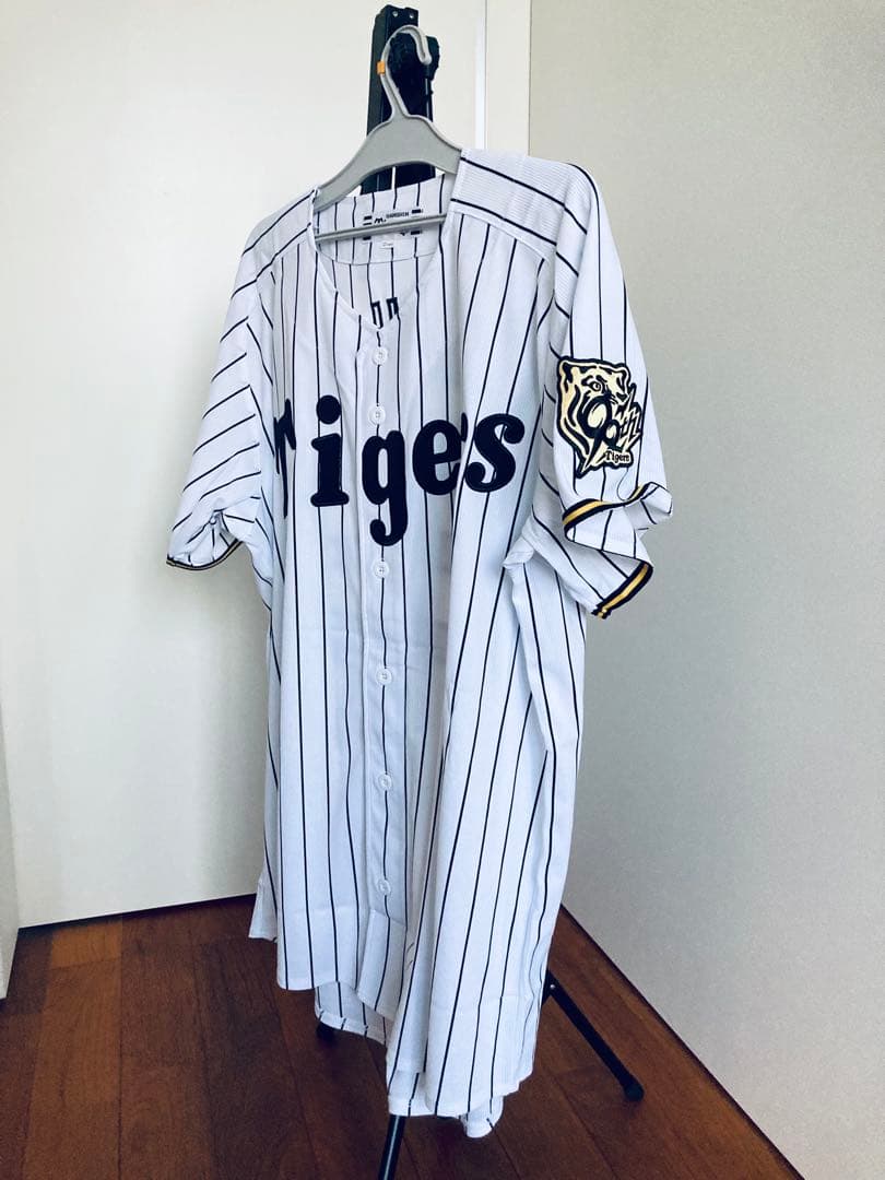 新品未使用　阪神タイガース 高橋 遥人 90周年　ユニフォーム O 刺繍　ミズノ