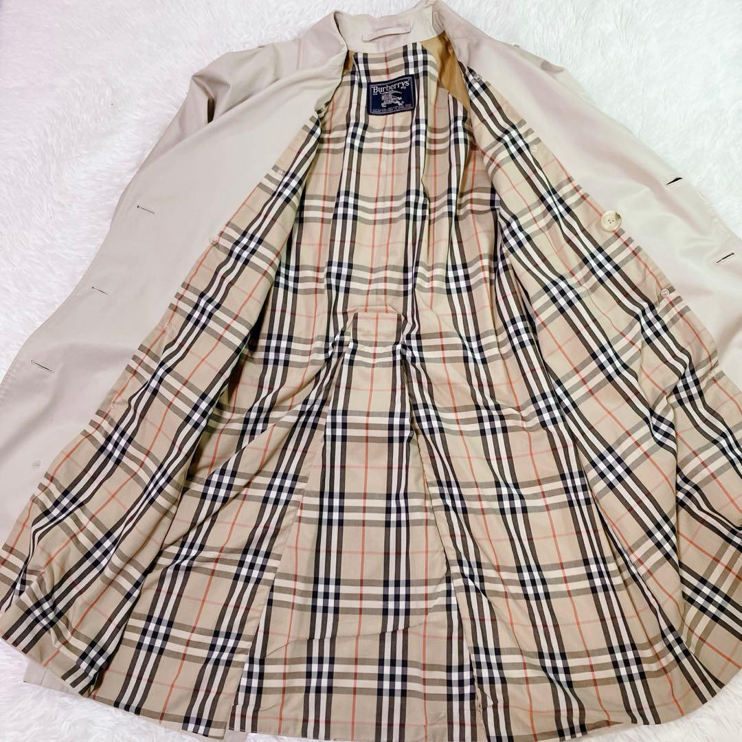 BURBERRYS トレンチコート ベージュ ノバチェック　ベルト付　丈100