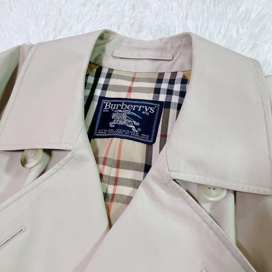 BURBERRYS トレンチコート ベージュ ノバチェック　ベルト付　丈100