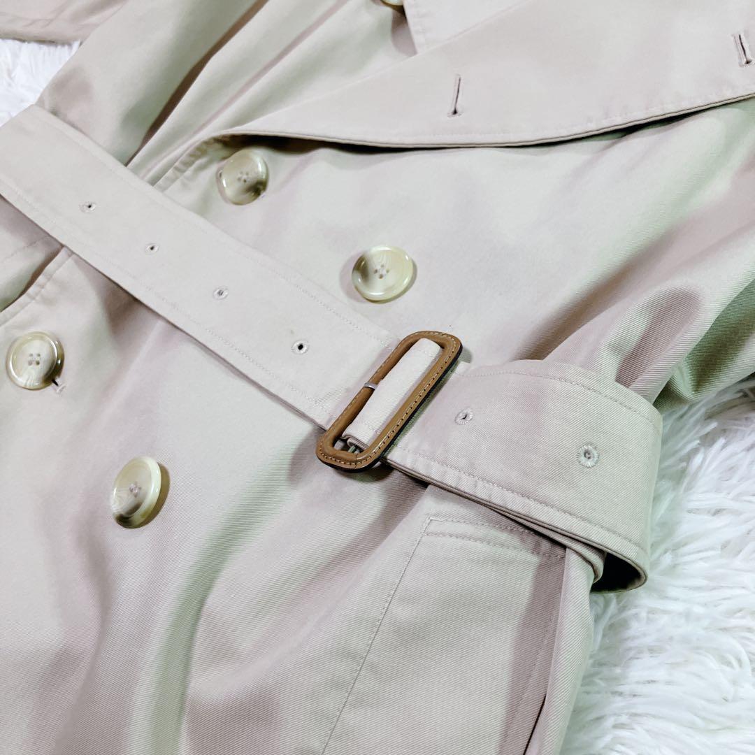 BURBERRYS トレンチコート ベージュ ノバチェック　ベルト付　丈100