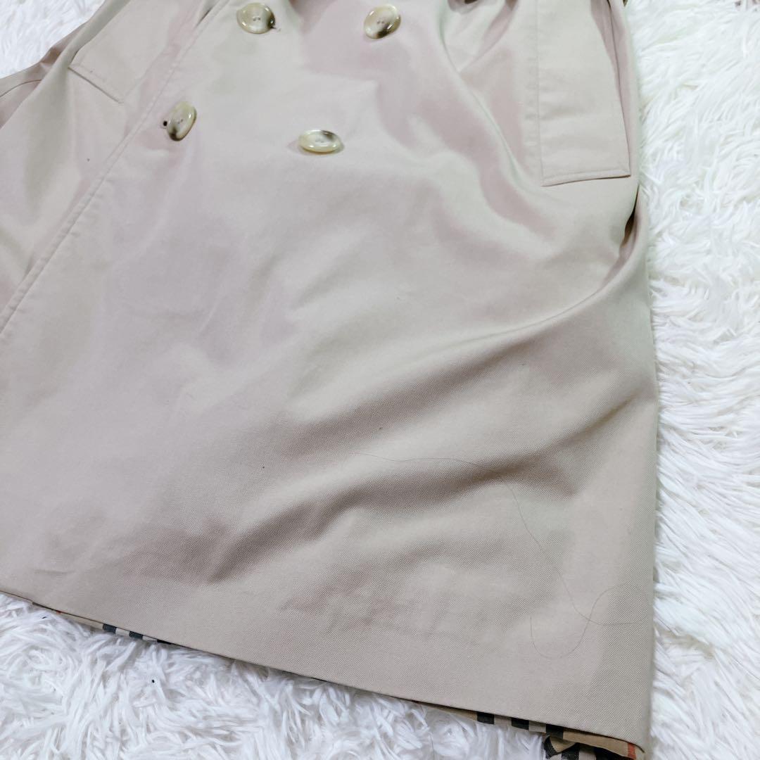 BURBERRYS トレンチコート ベージュ ノバチェック　ベルト付　丈100