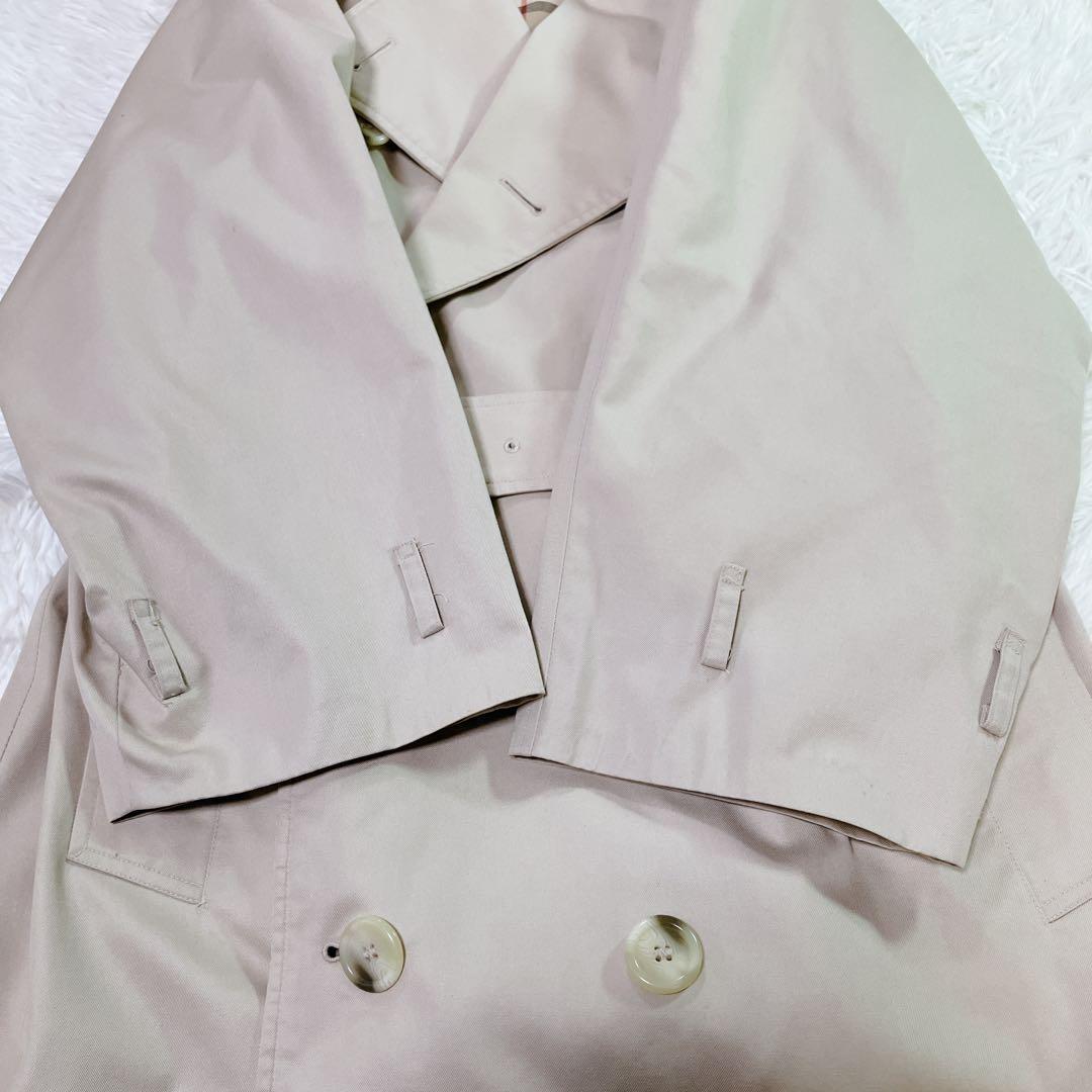 BURBERRYS トレンチコート ベージュ ノバチェック　ベルト付　丈100
