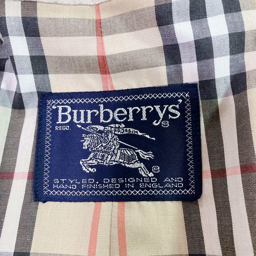 BURBERRYS トレンチコート ベージュ ノバチェック　ベルト付　丈100