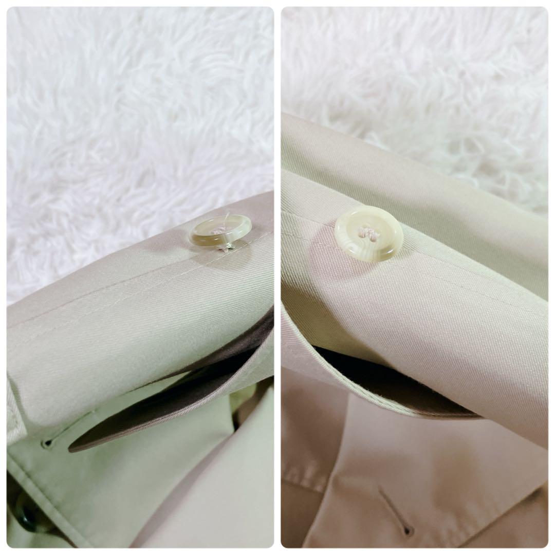 BURBERRYS トレンチコート ベージュ ノバチェック　ベルト付　丈100